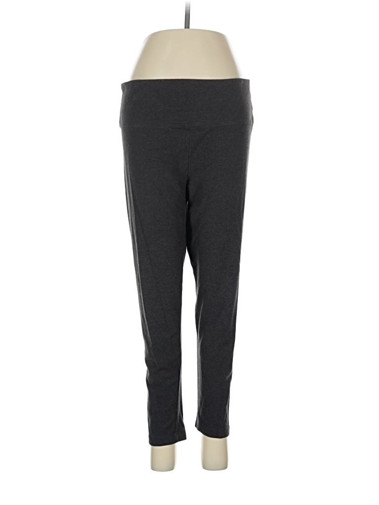 Pre-owned Sonoma Goods For Life Active Pants In Black