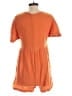 Emery Rose Orange Romper Size S - photo 2