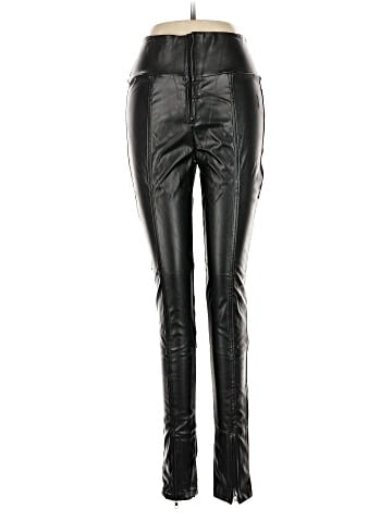 Flamingo Faux Leather Pants (view 1)