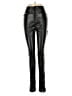 Flamingo 100% Polyester Black Faux Leather Pants Size M - photo 1