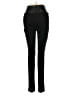 Flamingo 100% Polyester Black Faux Leather Pants Size M - photo 2