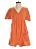 Emery Rose Orange Romper Size S - photo 1