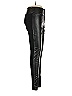 Flamingo 100% Polyester Black Faux Leather Pants Size M - photo 4