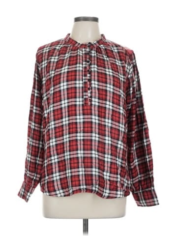 Tolani Long Sleeve Blouse (view 1)