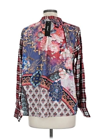 Tolani Long Sleeve Blouse (view 2)