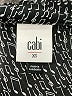 CAbi 100% Polyester Polka Dots Black Sleeveless Blouse Size XS - photo 7