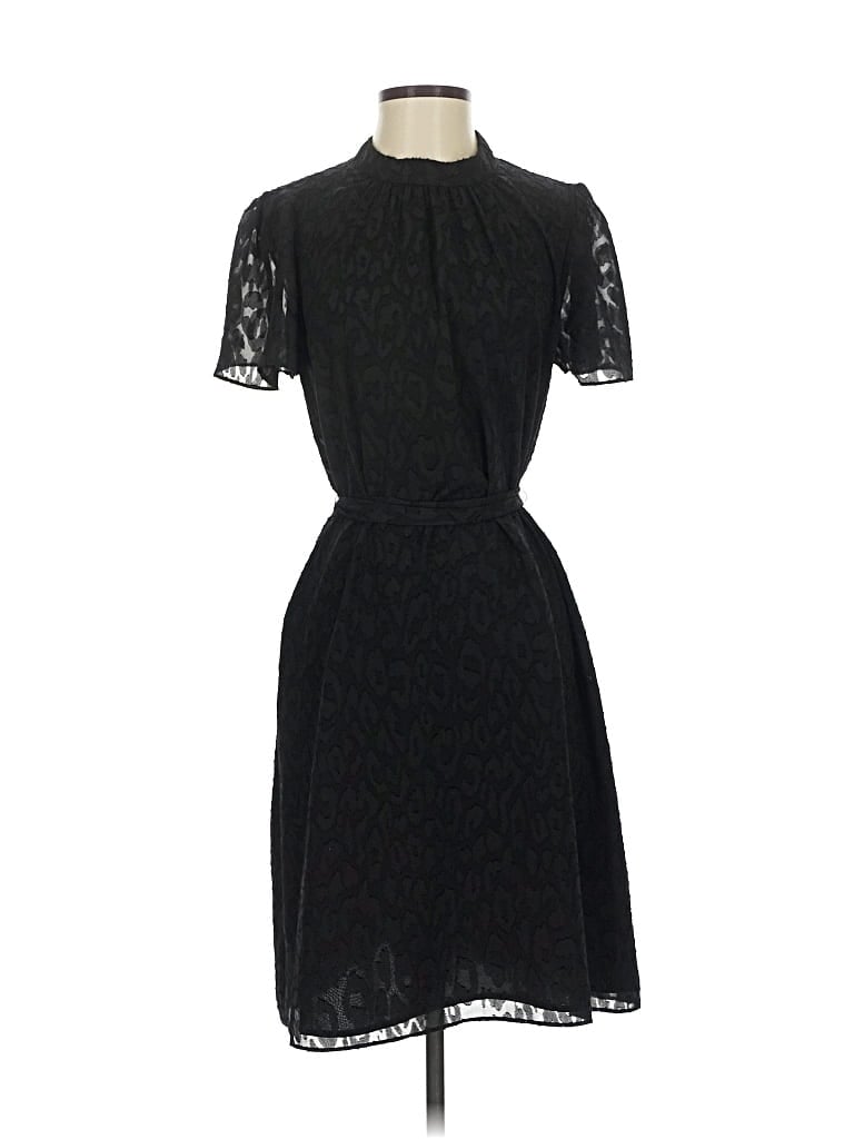 Pre-owned Draper James Cocktail Dress In Black