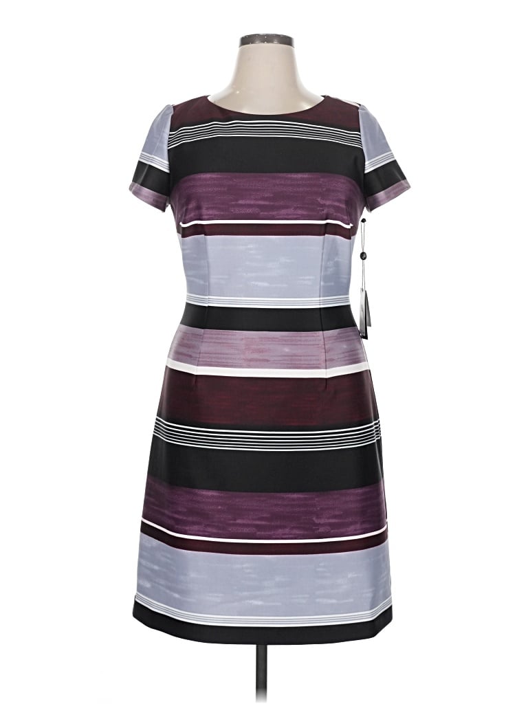 Adrianna Papell Casual Dress In Multi