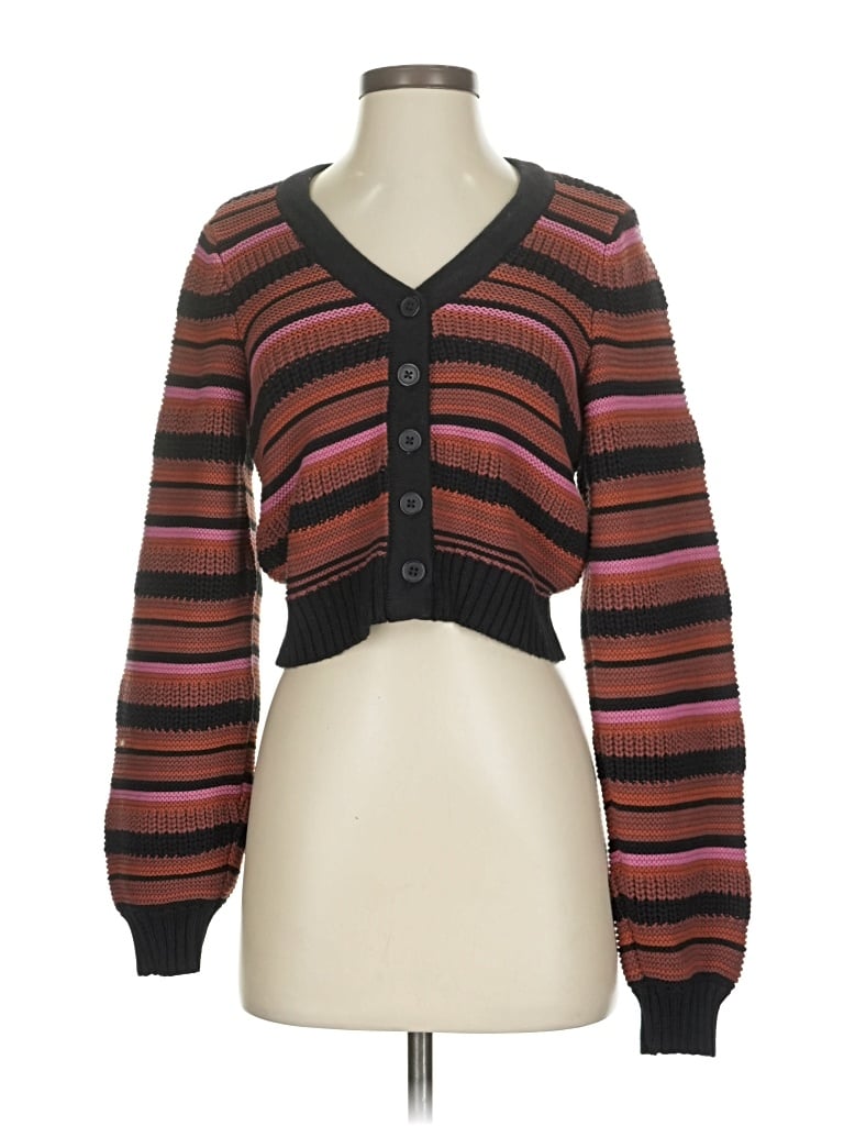 Pre-owned Cleobella Cardigan Sweater In Brown