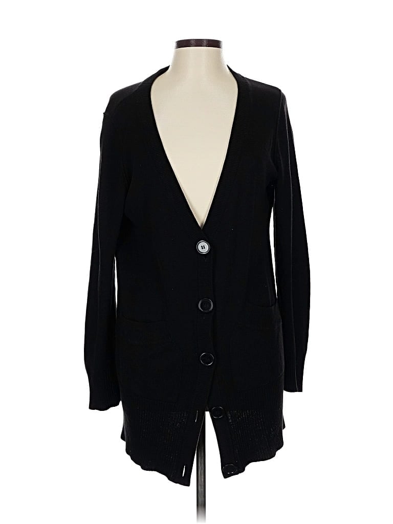 Pre-owned Love By Design Cardigan Sweater In Black