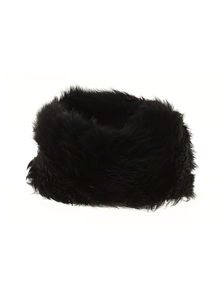 Pre-owned Unbranded Hat In Black