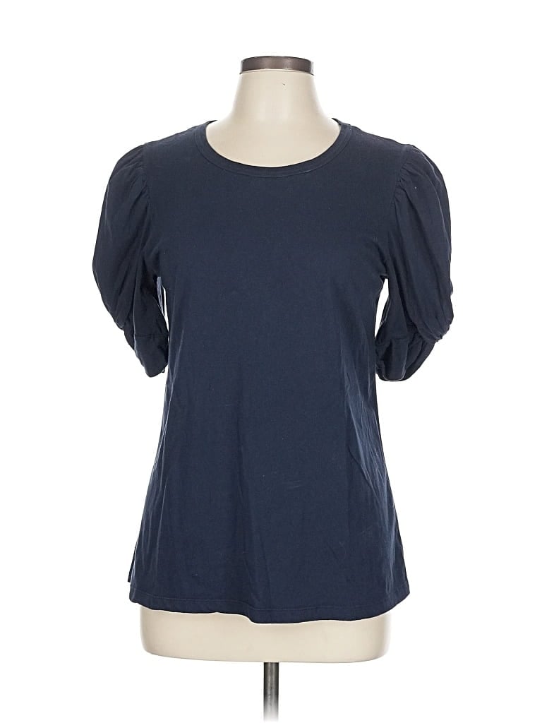 Pre-owned Pomander Place Short Sleeve T-shirt In Blue