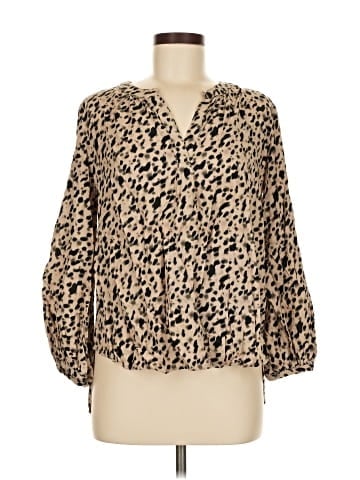 Tinley Long Sleeve Blouse (view 1)