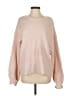 Equipment Solid Pink Pullover Sweater Size S - photo 1