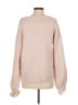 Equipment Solid Pink Pullover Sweater Size S - photo 2