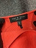 Rag & Bone Orange Sleeveless Top Size L - photo 6
