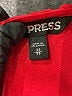 Express 100% Polyester Red Cocktail Dress Size XS - photo 7