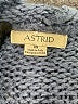Astrid Blue Cardigan Size XS - photo 4