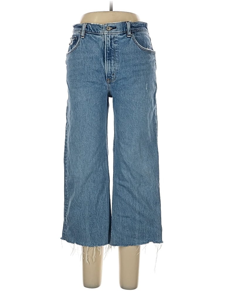 Pre-owned Abercrombie & Fitch Jeans In Blue