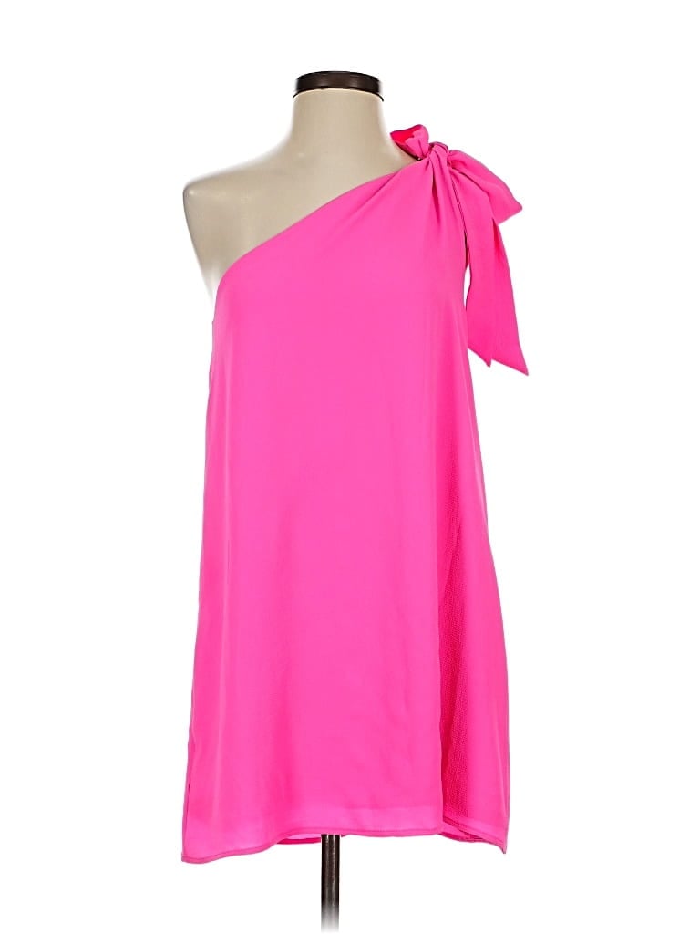PINK LILY Pre-owned Cocktail Dress In Pink