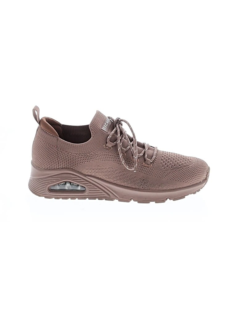 Pre-owned Skechers Sneakers In Brown
