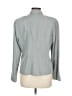 Worth 100% Wool Gray Wool Blazer Size 8 - photo 2