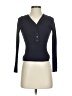 Assorted Brands Black Blue Cardigan Size XS (estimated) - photo 1