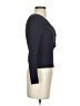 Assorted Brands Black Blue Cardigan Size XS (estimated) - photo 4