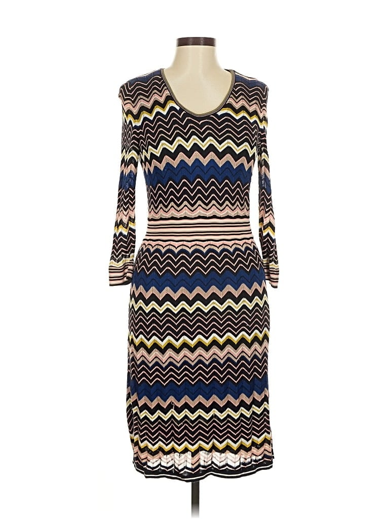 Pre-owned Etcetera Casual Dress In Blue