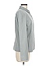Worth 100% Wool Gray Wool Blazer Size 8 - photo 4