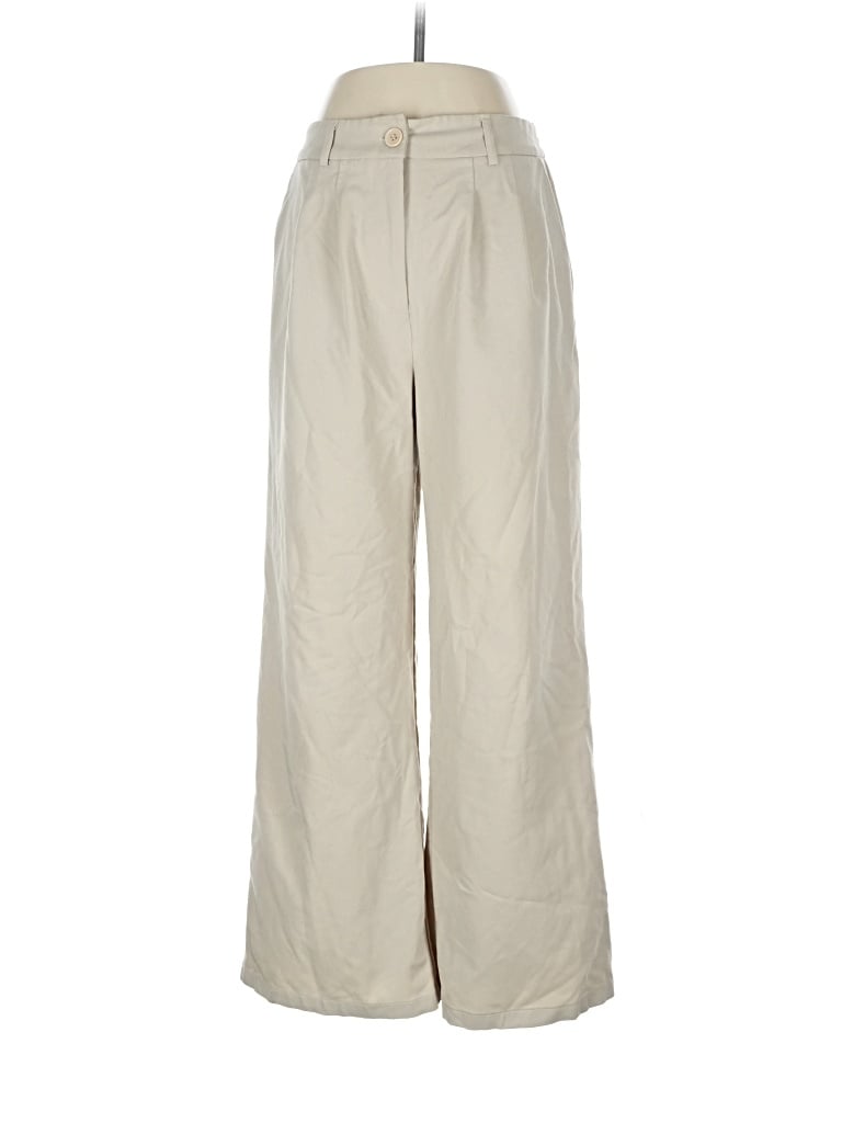 Pre-owned Anrabess Casual Pants In White
