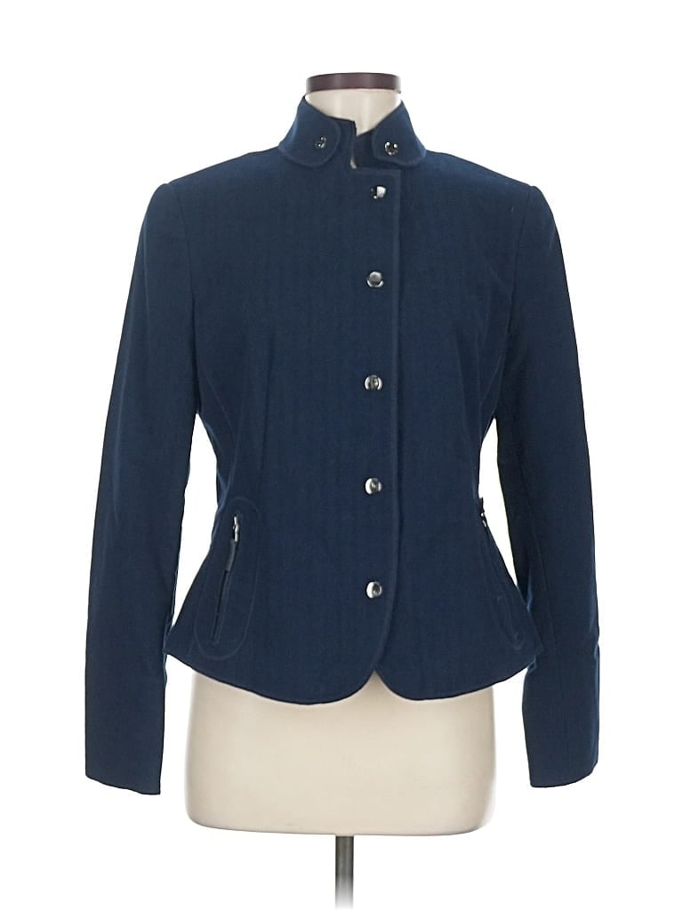 Pre-owned Carlisle Blazer Jacket In Blue