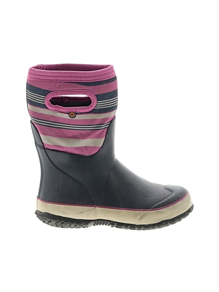 Pre-owned Bogs Kids' Boots In Gray