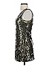 Express 100% Nylon Silver Cocktail Dress Size XS - photo 5
