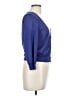 LAVIA 18 Blue 3/4 Sleeve Top Size 10 (estimated) - photo 4