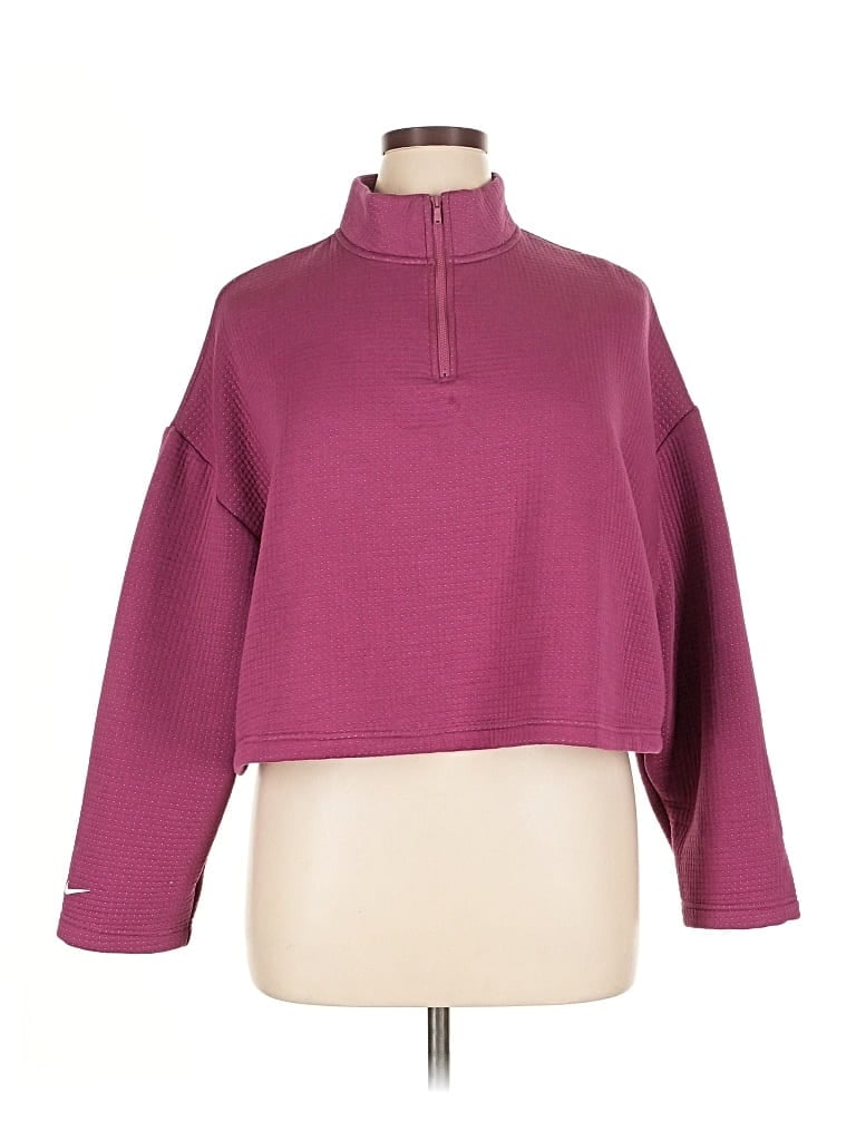 Pre-owned Nike Pullover Sweater In Purple
