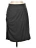 Athleta Solid Gray Casual Skirt Size XS - photo 1