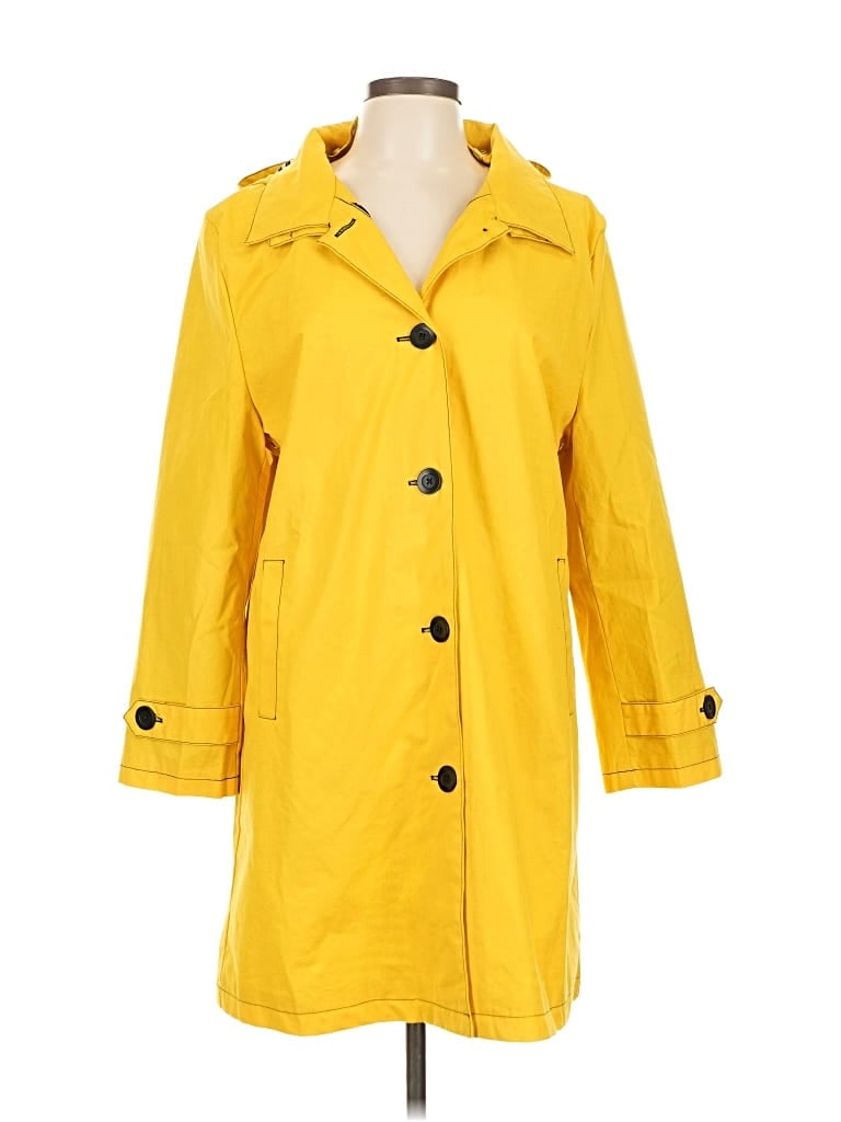 Feller Raincoat In Yellow