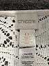 Chico's Ivory Long Sleeve Blouse Size Sm (0) - photo 7