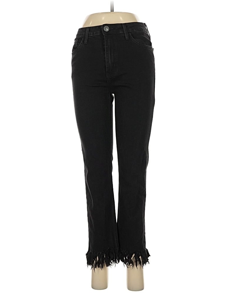 Pre-owned Just Black Jeans In Black
