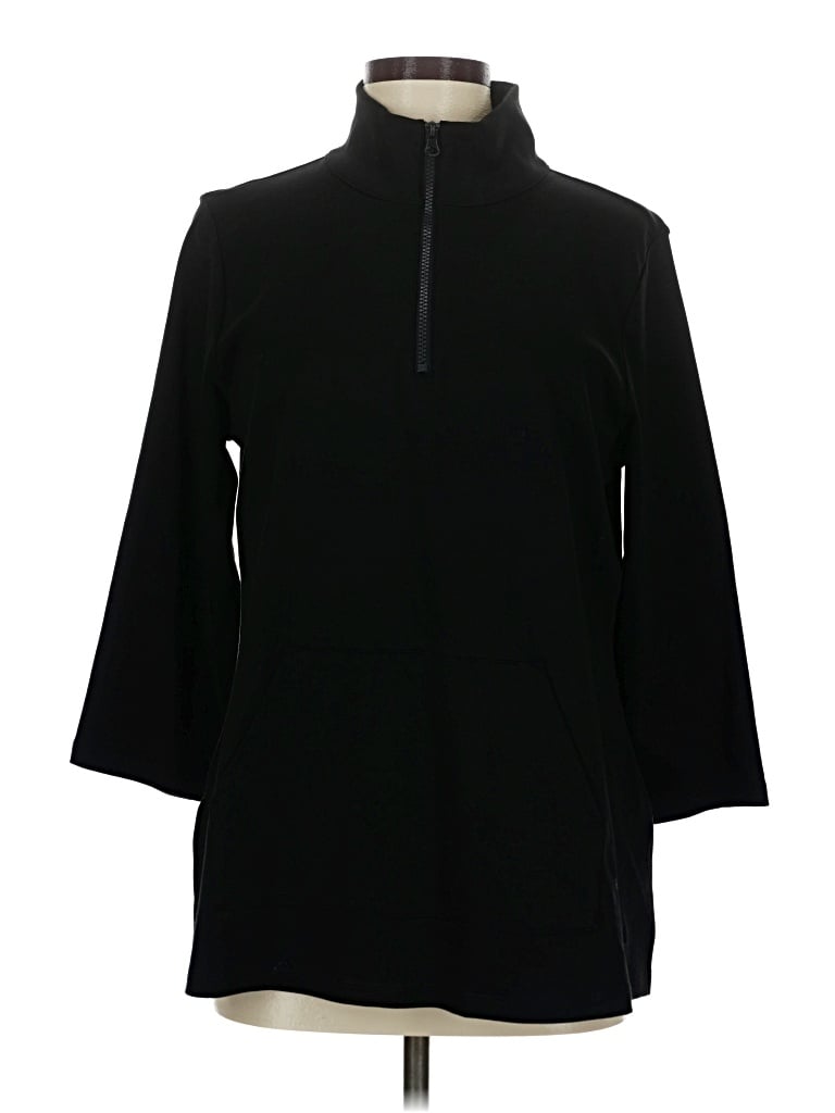 ISAAC MIZRAHI LIVE Pre-owned Coat In Black