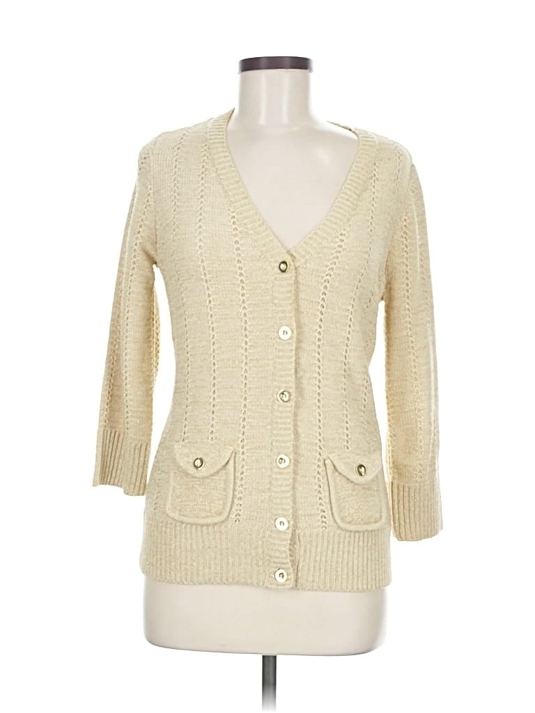 Charter Club Cardigan Sweater In Neutral
