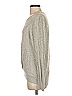 Lou & Grey for LOFT Gray Pullover Sweater Size S - photo 5