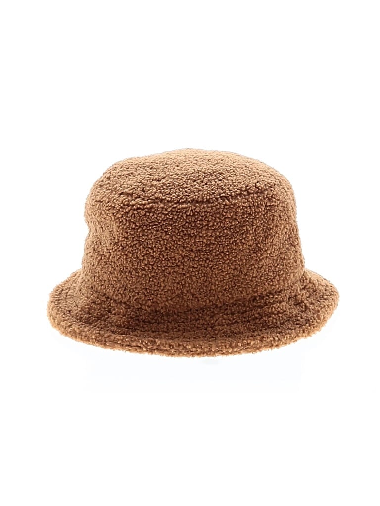 Pre-owned Steve Madden Winter Hat In Brown