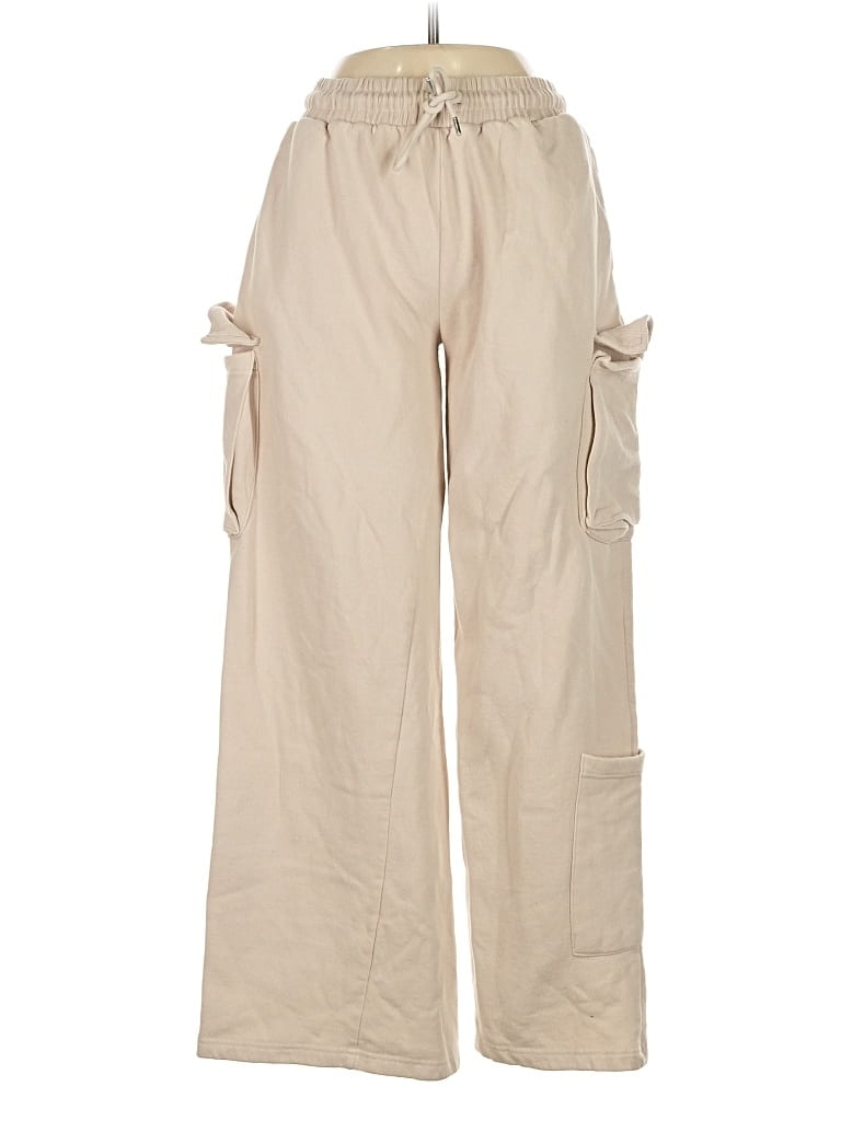 Pre-owned Zara Cargo Pants In Brown