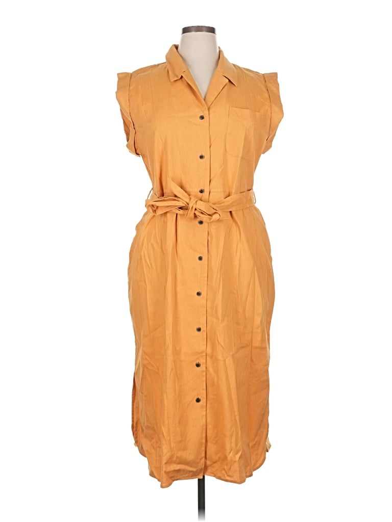Pre-owned Rag & Bone Casual Dress In Brown