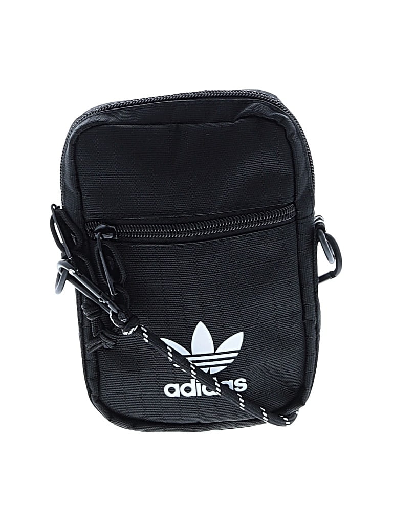 Pre-owned Adidas Originals Crossbody Bag In Black