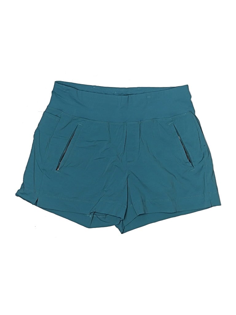 Pre-owned Athleta Athletic Shorts In Blue