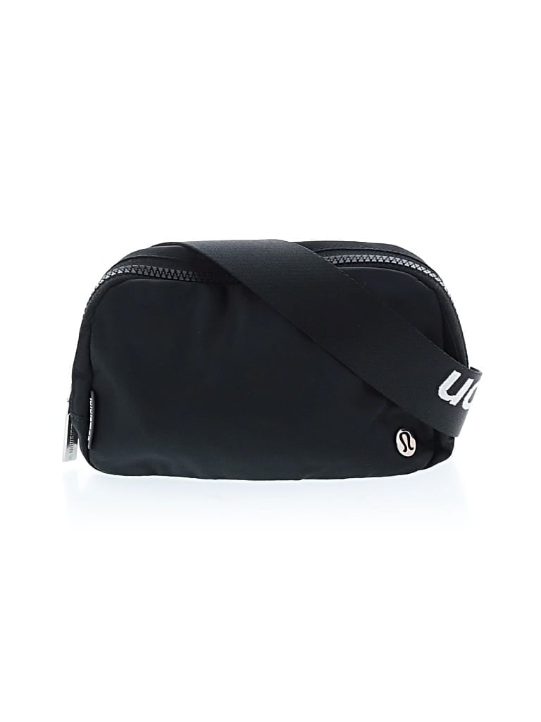 Pre-owned Lululemon Athletica Belt Bag In Black