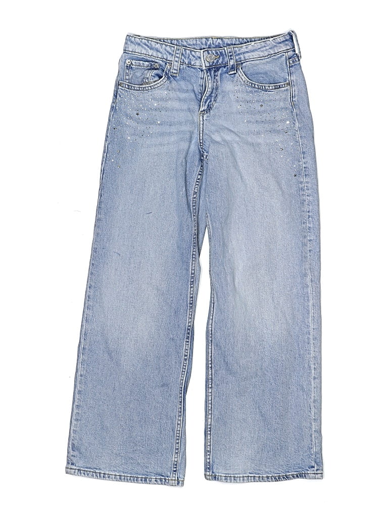 Pre-owned H&m Kids' Jeans In Blue